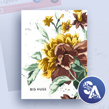 Altenew Stencil Art Bi-Monthly Subscription Plan featuring a variety of intricate stencil designs on a white background.