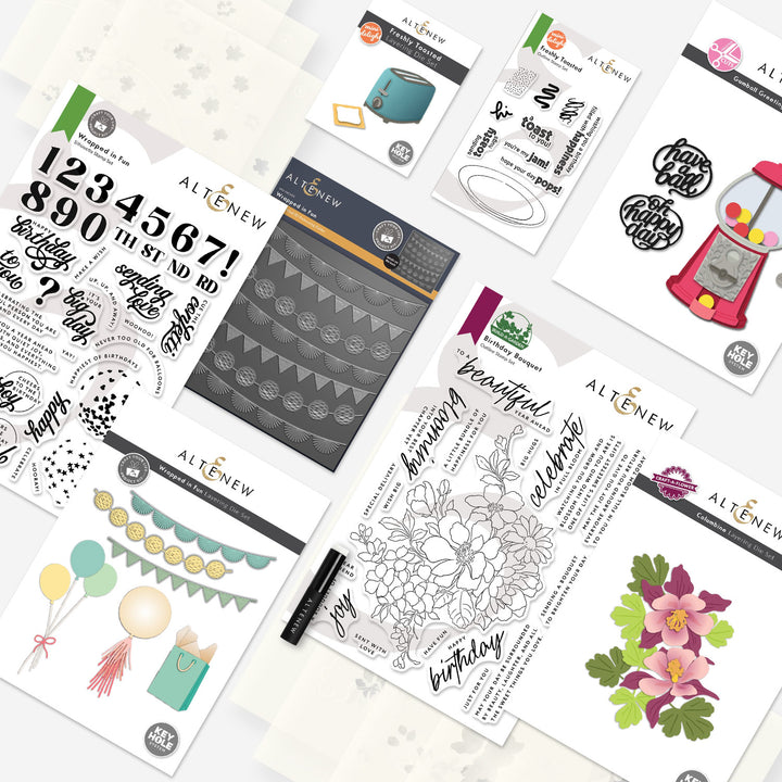 Altenew Ultimate Subscription Plan release bundle product image featuring subscription plan details