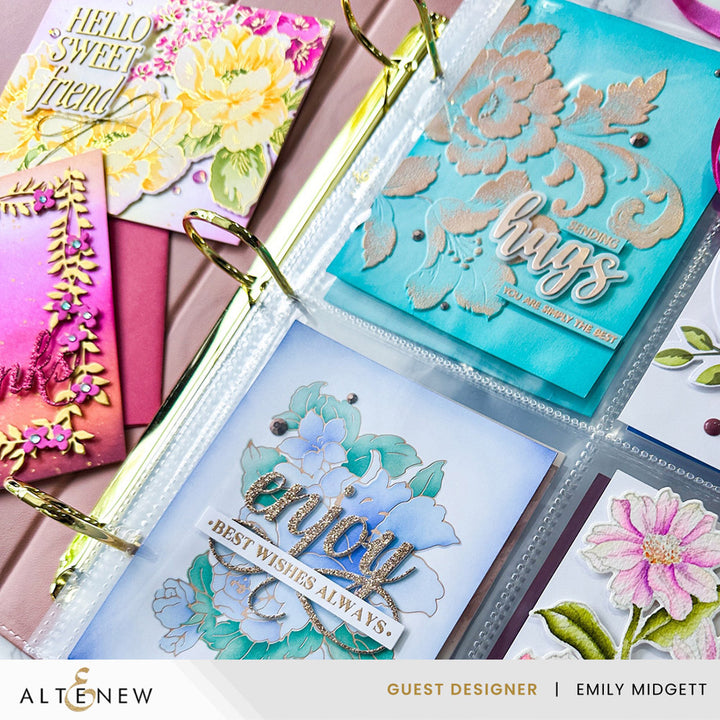 Complete Bundle (Ivory + Pocket Pages) Ivory Album