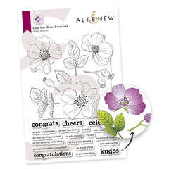One-Go: Briar Blossoms - Altenew