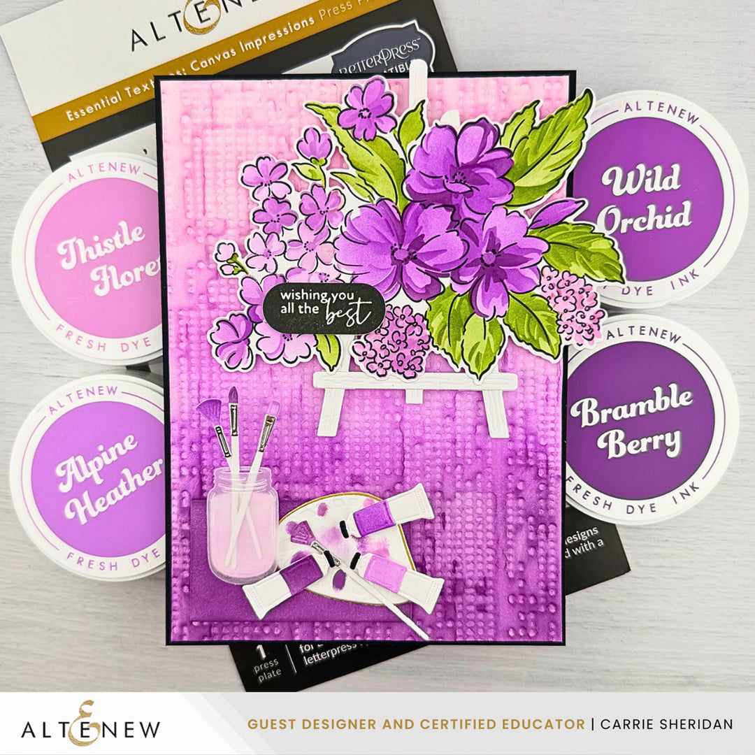 Build-A-Garden: Softly Sketched Blooms