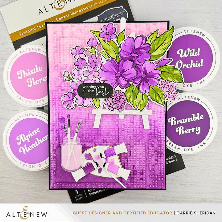 Build-A-Garden: Softly Sketched Blooms