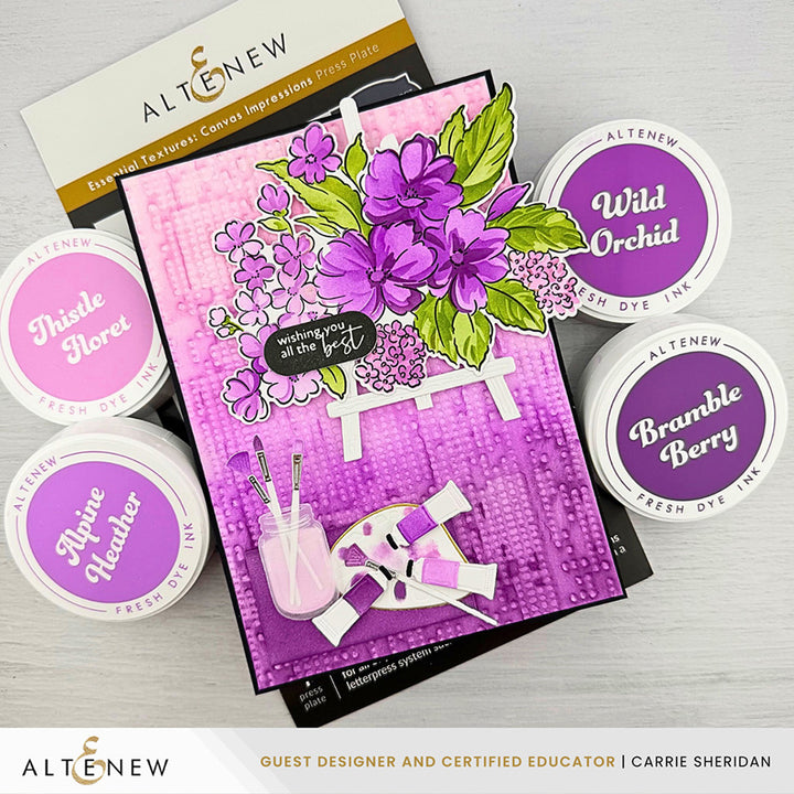 Highland Flora Fresh Dye Ink Bundle