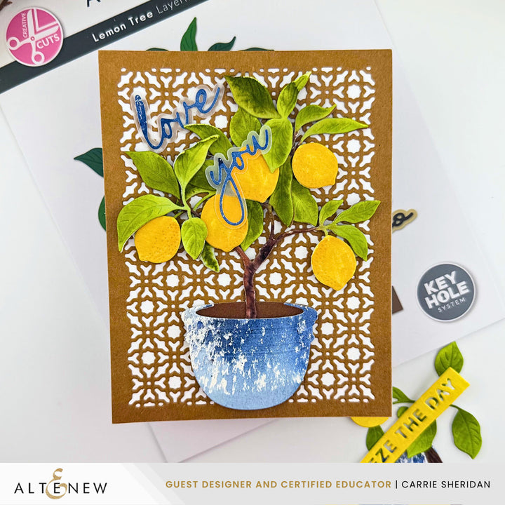 Creative Cuts: Lemon Tree Layering Die Set