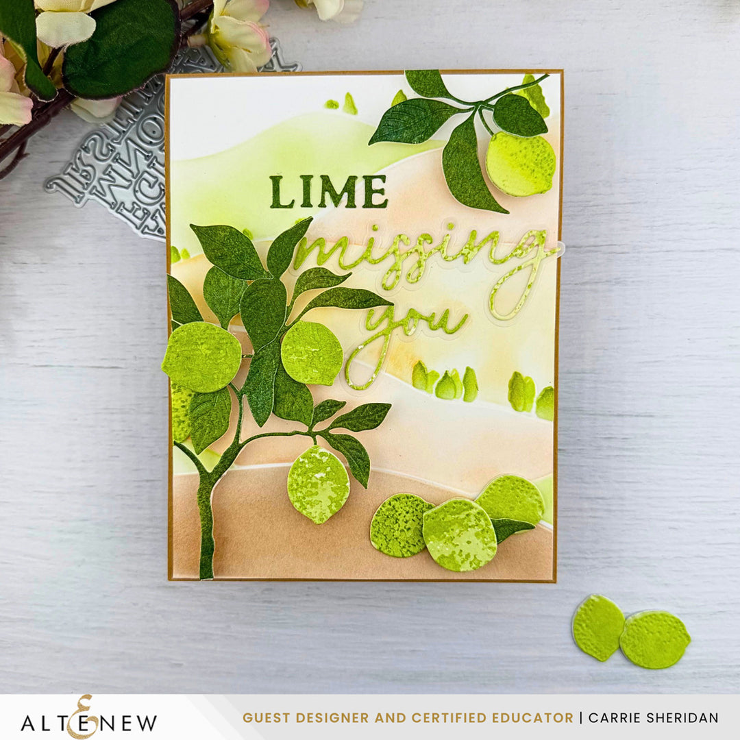 Creative Cuts: Lemon Tree Layering Die Set