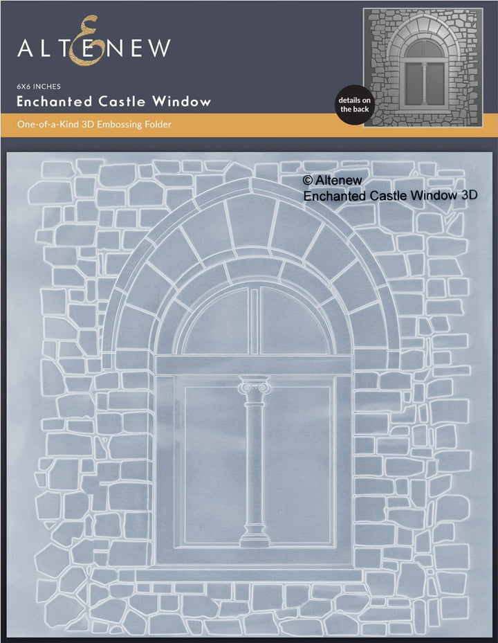 Enchanted Castle Window - Altenew