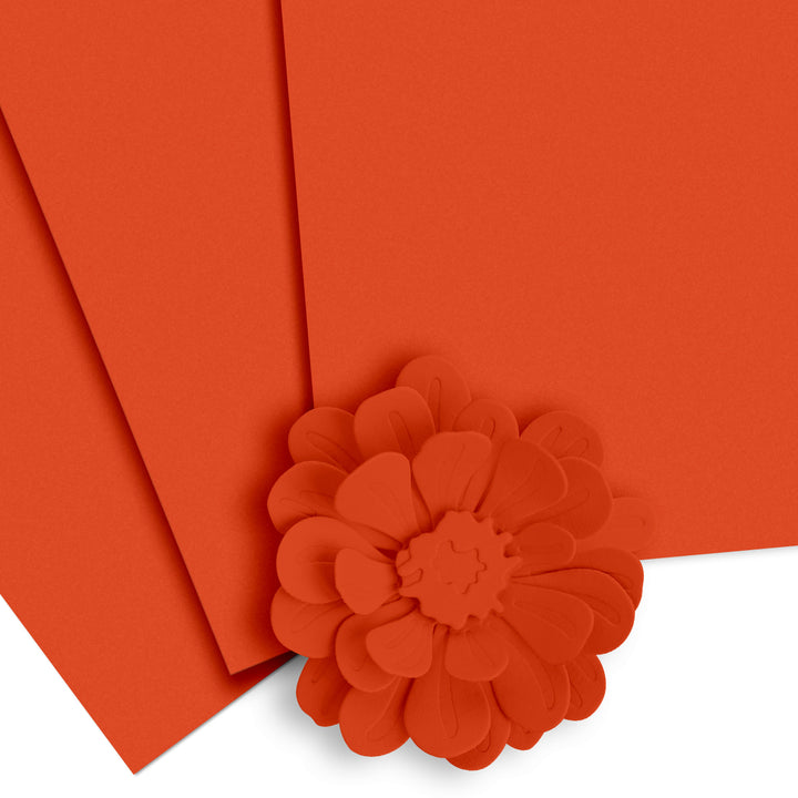 Crafty Necessities: Autumn Blaze Cardstock (10 sheets/set) - Altenew
