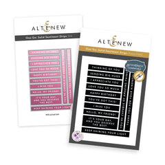 Solid Sentiments Starter Bundle - Altenew