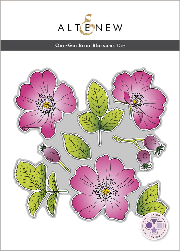 One-Go: Briar Blossoms - Altenew