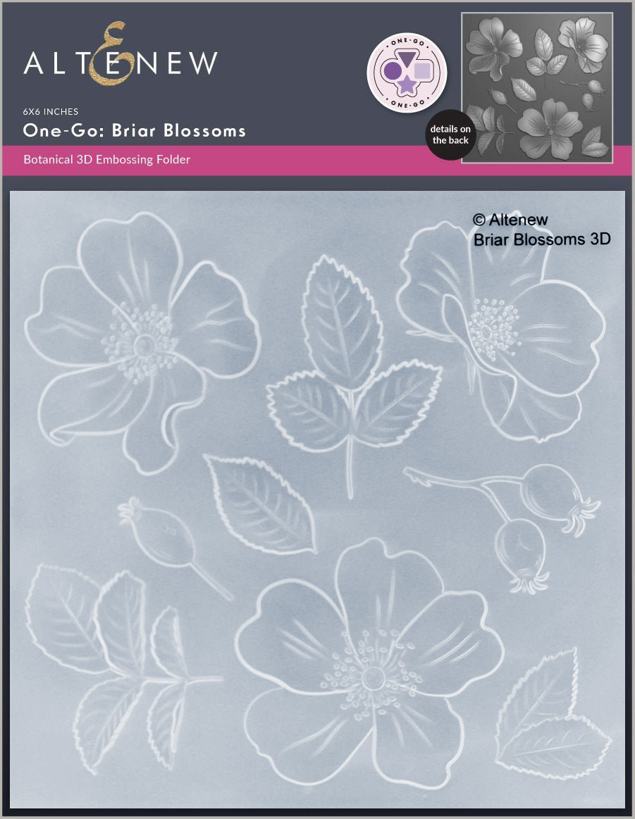 One-Go: Briar Blossoms