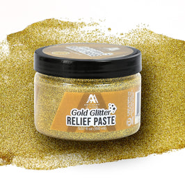 Gold Glitter Relief Paste - Altenew