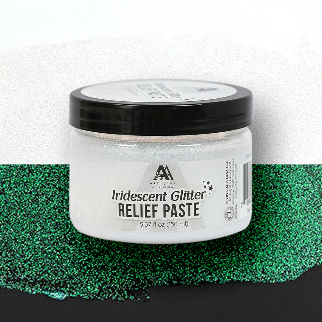 Iridescent Glitter Relief Paste - Altenew