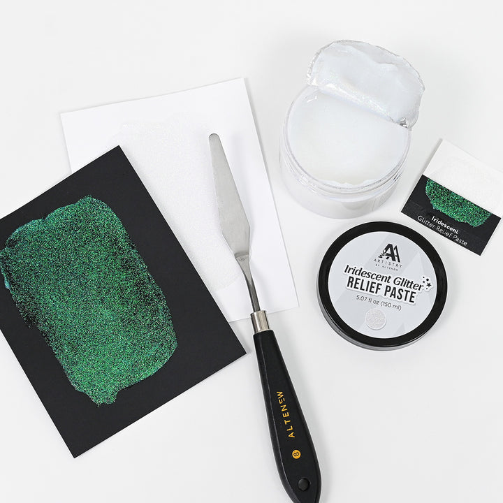 Iridescent Glitter Relief Paste - Altenew