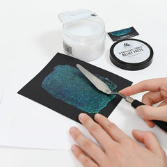 Iridescent Glitter Relief Paste - Altenew