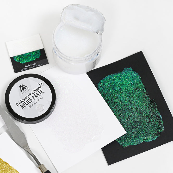 Iridescent Glitter Relief Paste - Altenew