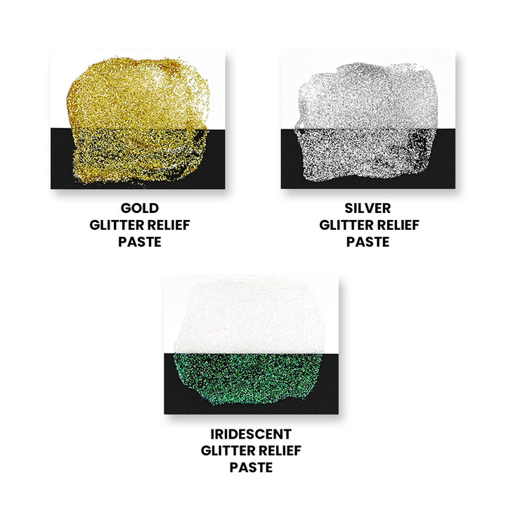 Iridescent Glitter Relief Paste - Altenew