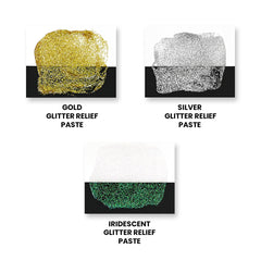 Iridescent Glitter Relief Paste - Altenew