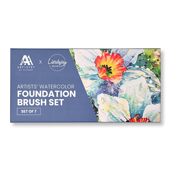 Artists’ Watercolor Foundation Brush Set - Altenew