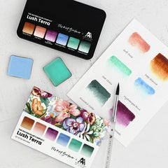 Watercolor Compact - Lush Terra - Altenew
