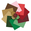 Crafty Necessities: Festive Florals Multi-Color Cardstock Pack (10 Sheets/Set) - Altenew