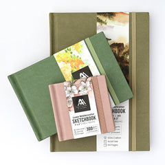 Luxe Watercolor Sketchbook - 3"x 3", 300 gsm - Altenew