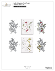 Build-A-Garden: Posh Petals - Altenew