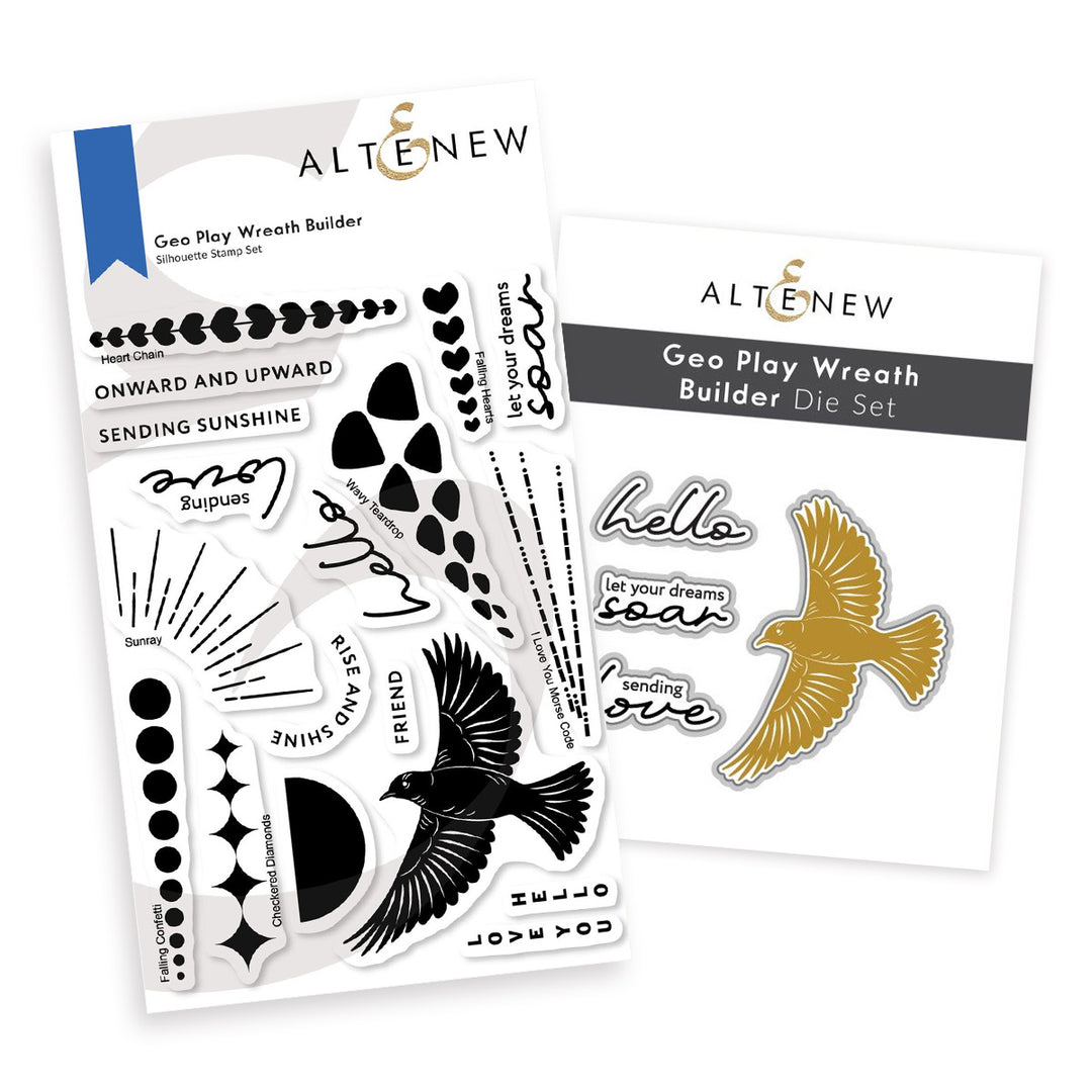 Geo Play Wreath Builder - Altenew