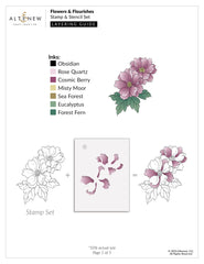 Flowers & Flourishes - Altenew