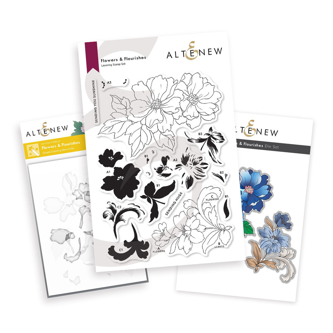 Flowers & Flourishes - Altenew