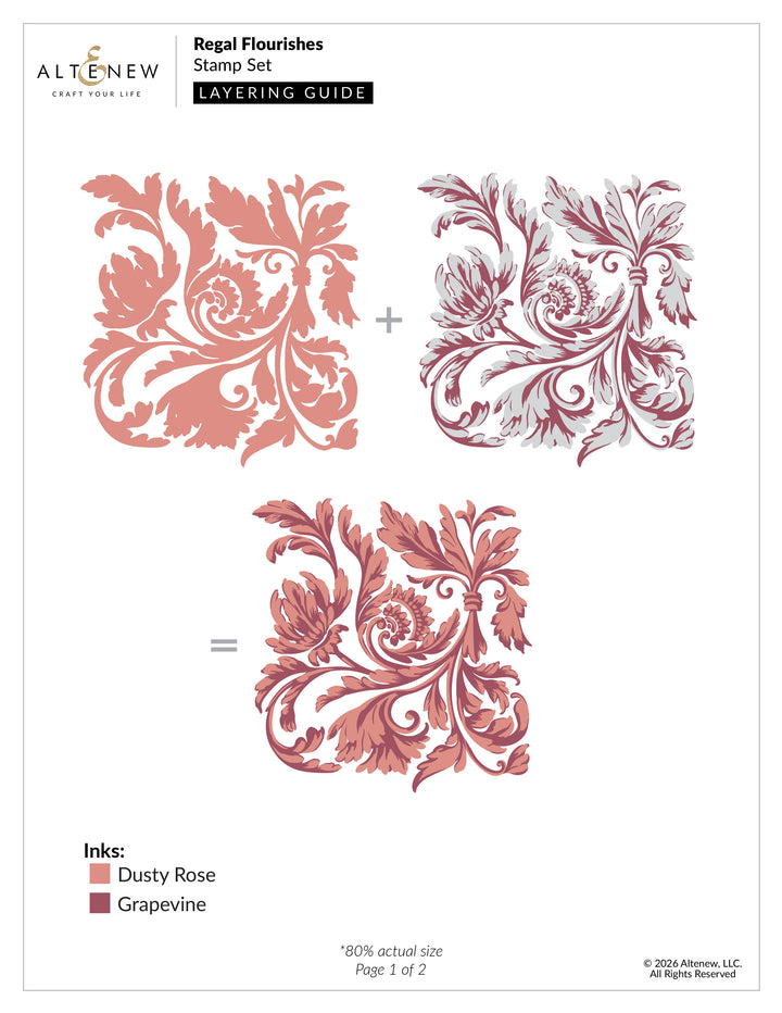 Regal Flourishes - Altenew