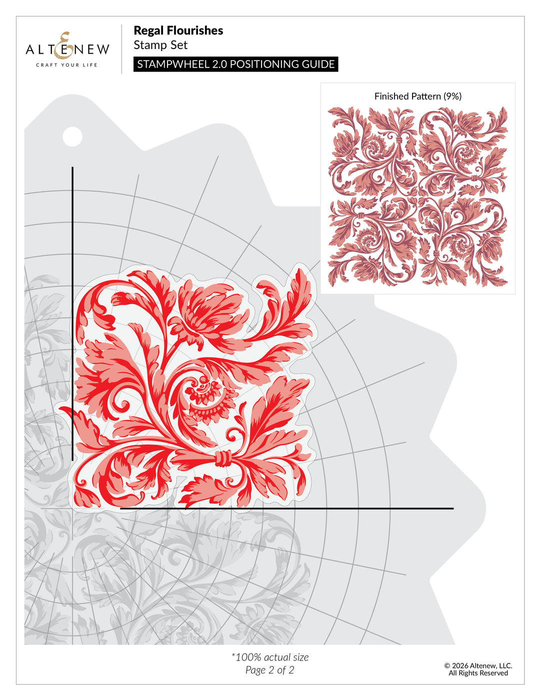 Regal Flourishes - Altenew