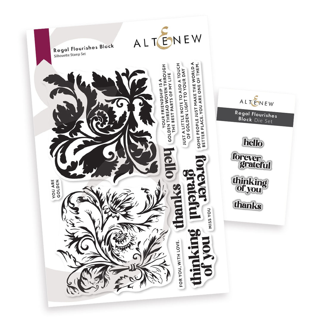 Regal Flourishes - Altenew