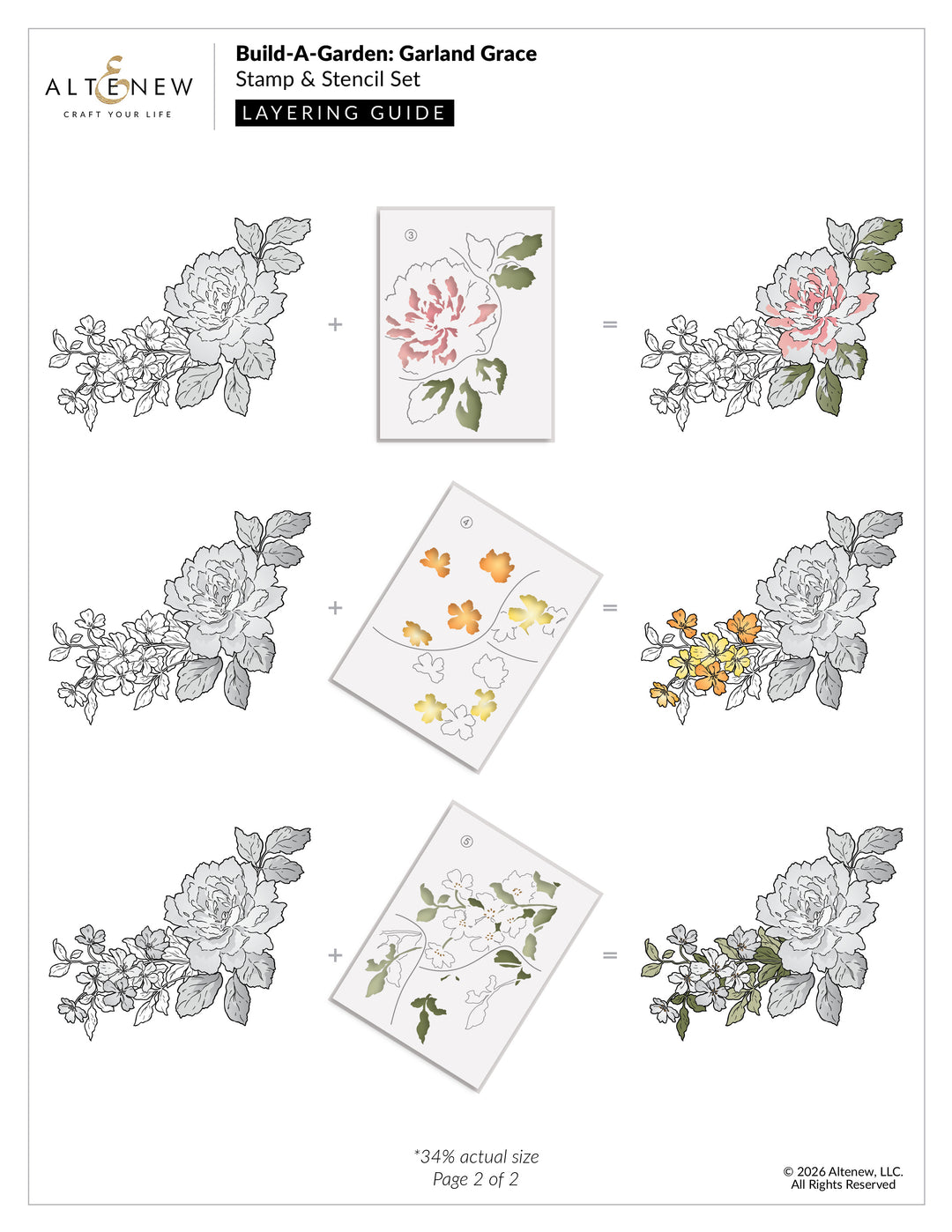 Build-A-Garden: Garland Grace - Altenew
