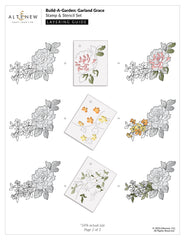 Build-A-Garden: Garland Grace - Altenew