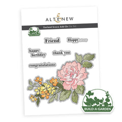 Build-A-Garden: Garland Grace & Add-on Die Bundle - Altenew