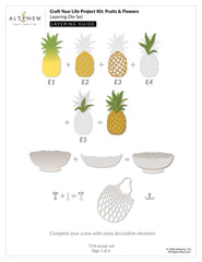 Craft Your Life Project Kit: Fruits & Flowers - Altenew