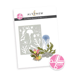 Creative Cuts: Zero-Waste Beneath the Blue Die Set - Altenew