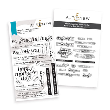 Wholehearted Sentiments: Mother’s Day Edition - Altenew