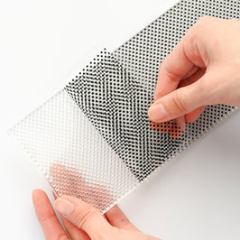 Altenew Mini Sticky Mat with 9x3.5 inch polka dot design, a versatile craft tool for stamping and paper crafting projects.