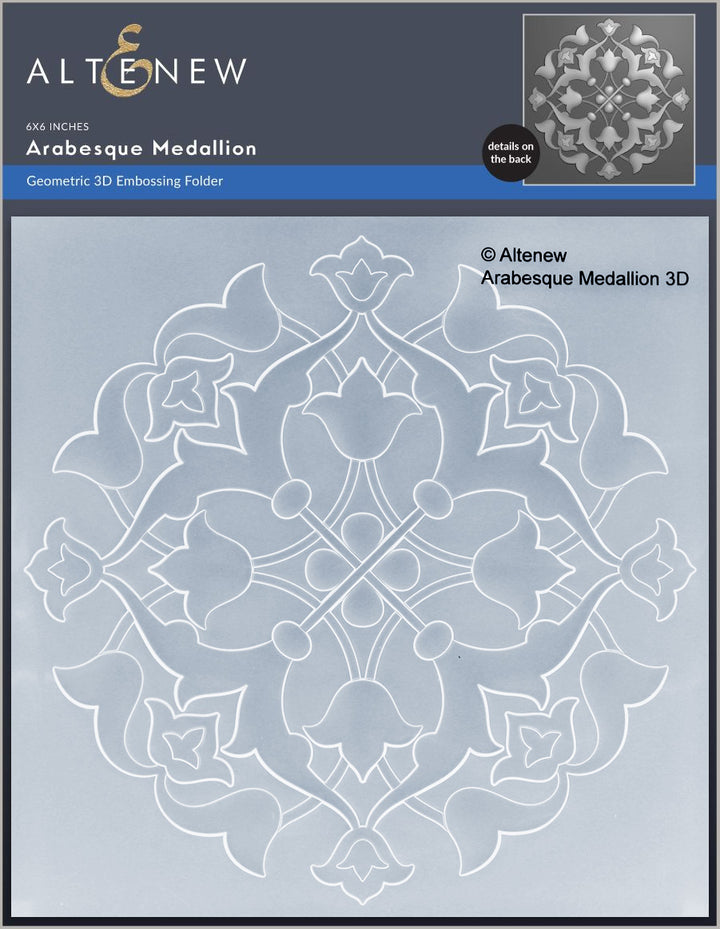 Arabesque Medallion - Altenew