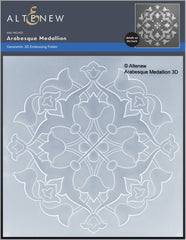 Arabesque Medallion - Altenew