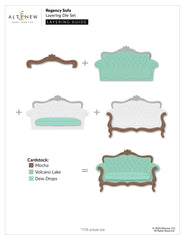 Regency Sofa Layering Die Set - Altenew