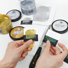 Gorgeous Glitter Pastes - Altenew