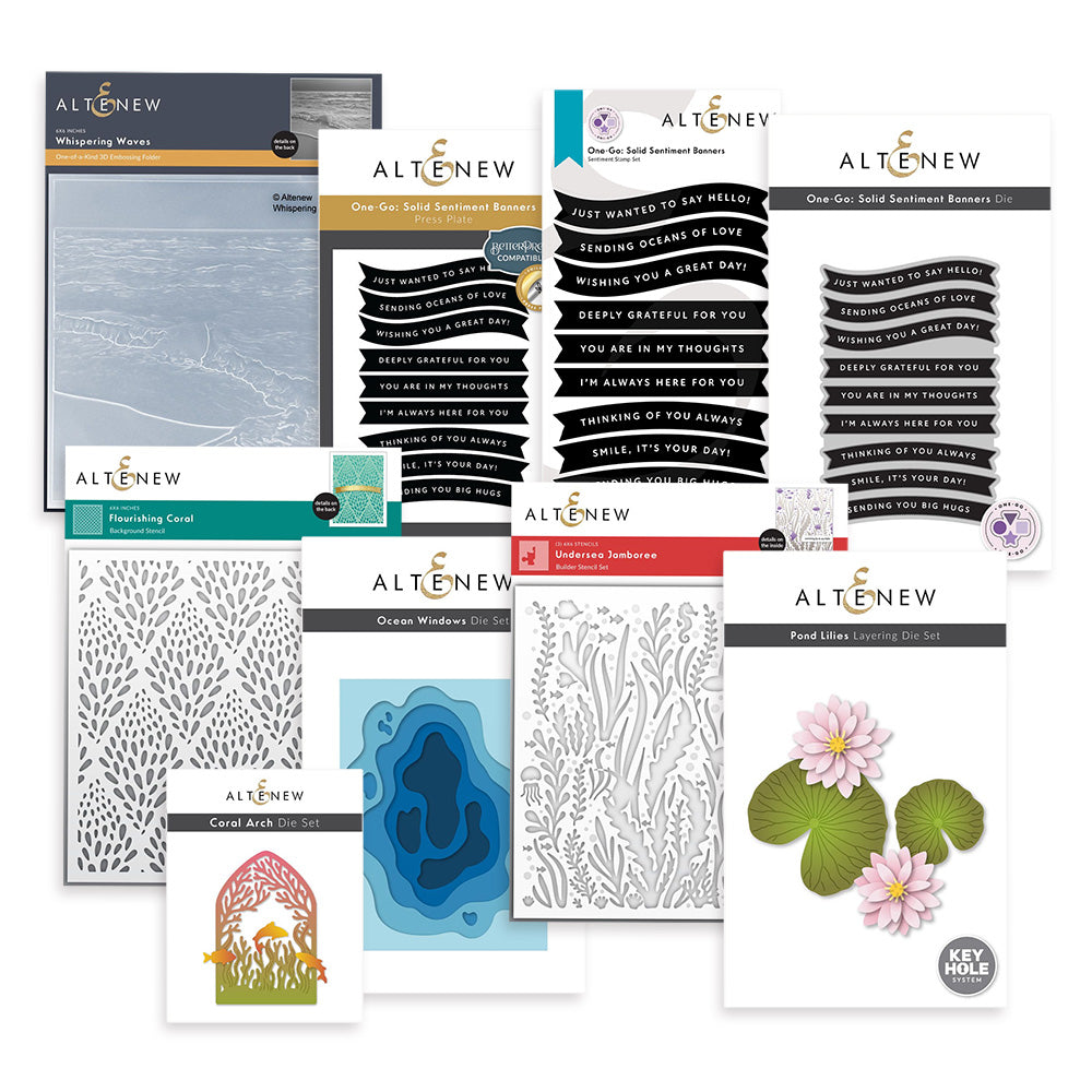June 2026 Full Release Bundle - Altenew