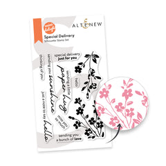 Mini Delight: Special Delivery Stamp & Die Set - Altenew