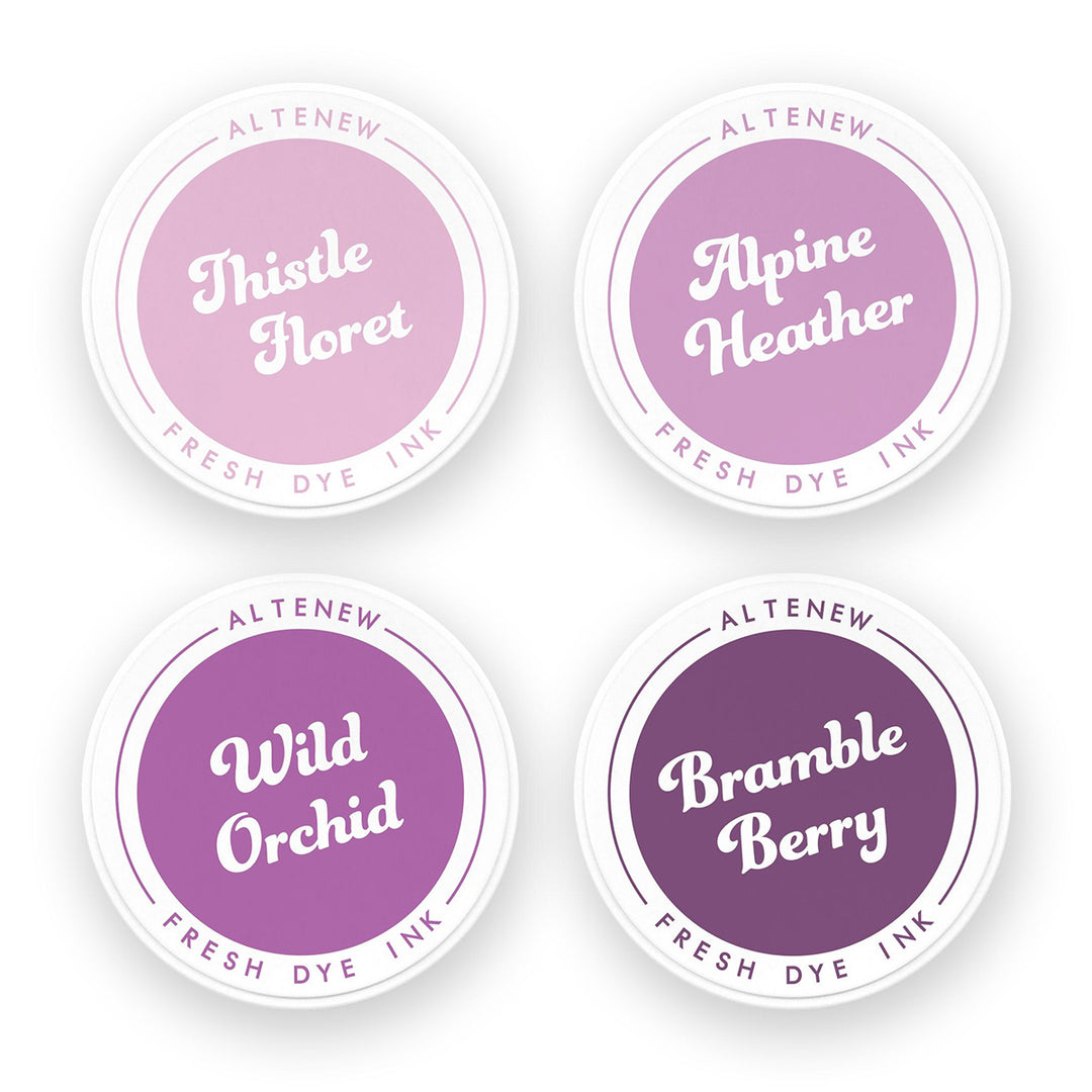 Highland Flora Fresh Dye Ink Bundle