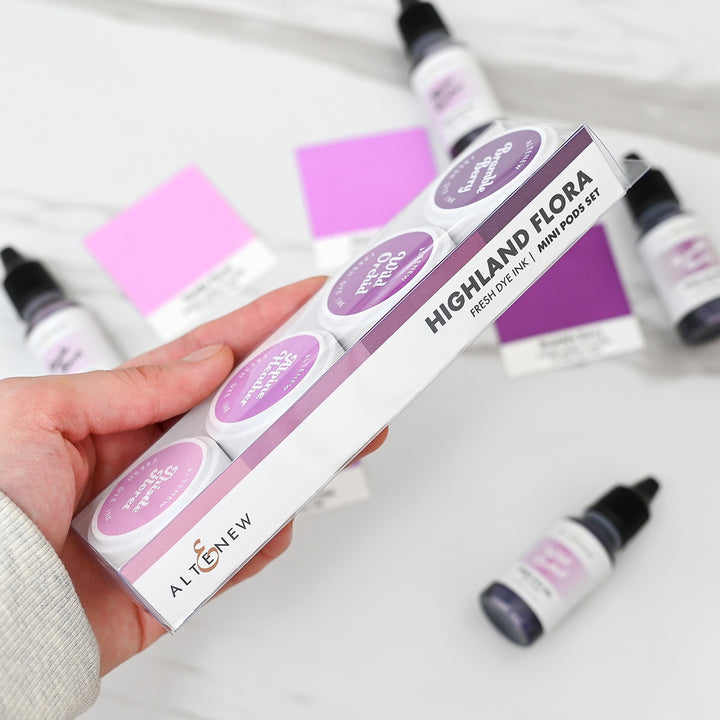 Highland Flora Fresh Dye Ink Mini Pods