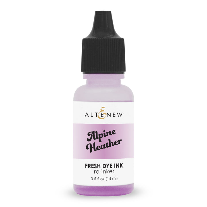 Highland Flora Fresh Dye Ink Reinker Bundle