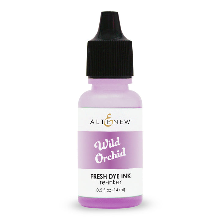 Highland Flora Fresh Dye Ink Reinker Bundle