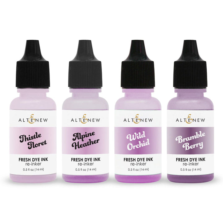 Highland Flora Fresh Dye Ink Reinker Bundle